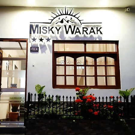 Miski Warak Chachapoyas Bagian luar foto