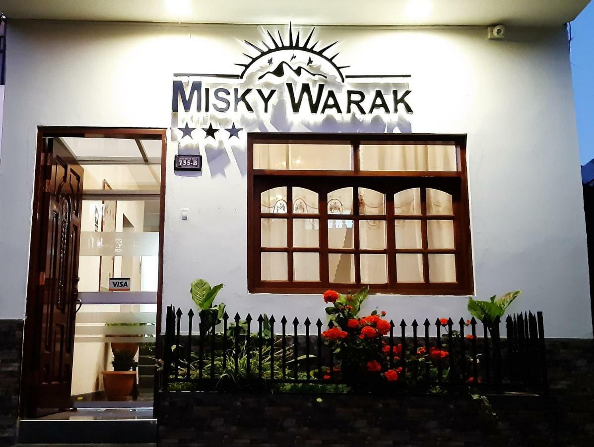 Miski Warak Chachapoyas Bagian luar foto